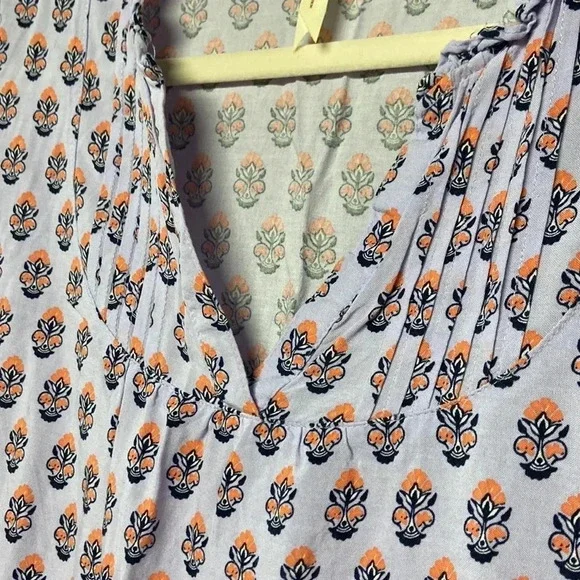 Matilda Jane Women’s Lavender Blouse Large - Picture 3 of 7